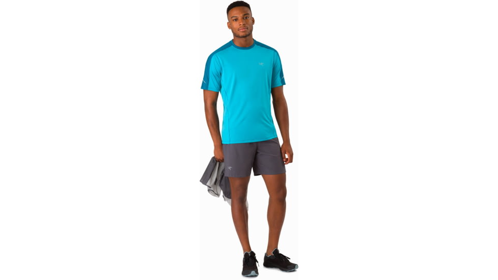 Arcteryx Motus Comp Short Sleeve - Mens, Firoza, 2XL, 374240