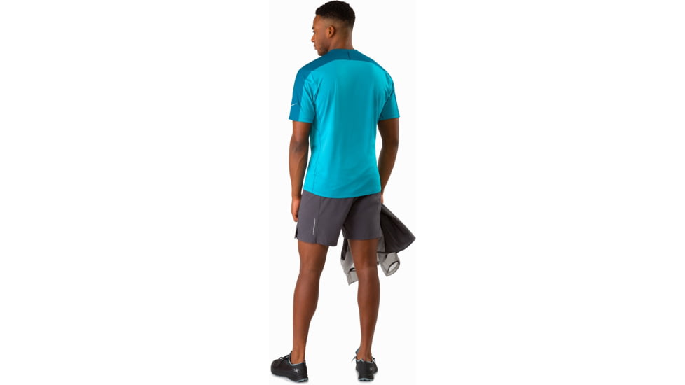 Arcteryx Motus Comp Short Sleeve - Mens, Firoza, 2XL, 374240