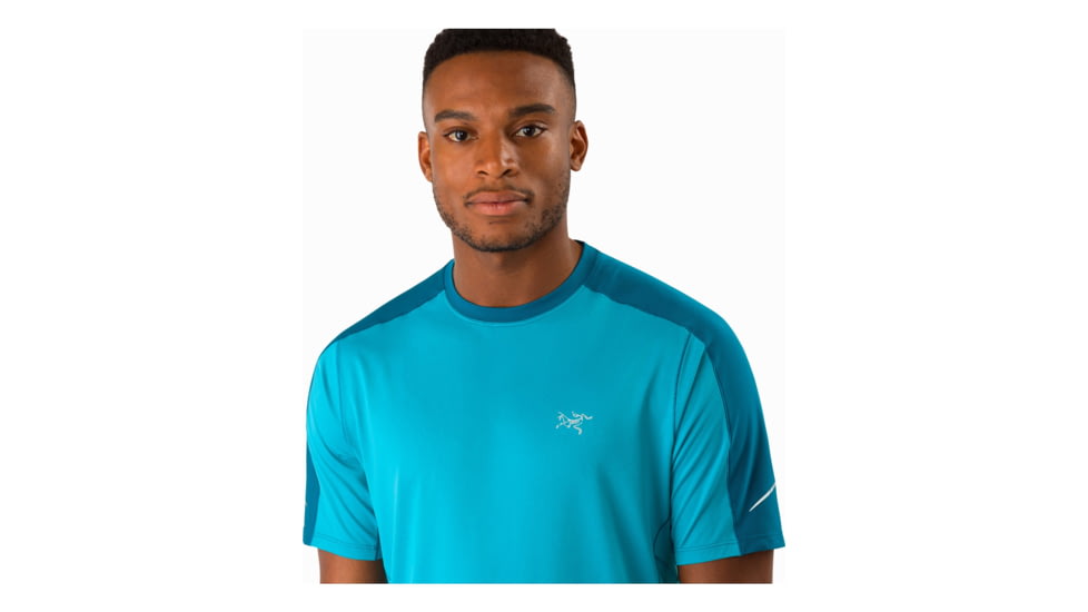 Arcteryx Motus Comp Short Sleeve - Mens, Firoza, 2XL, 374240