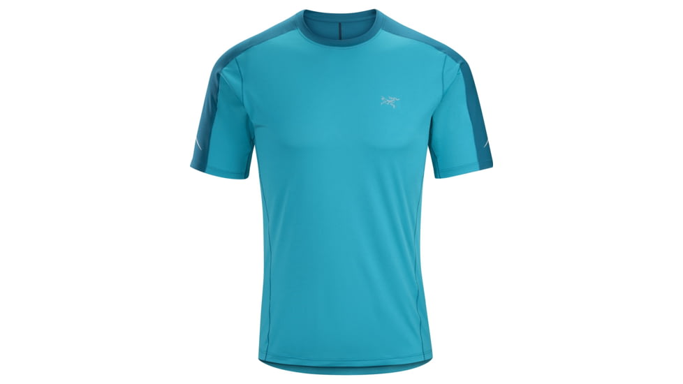 Arcteryx Motus Comp Short Sleeve - Mens, Firoza, 2XL, 374240