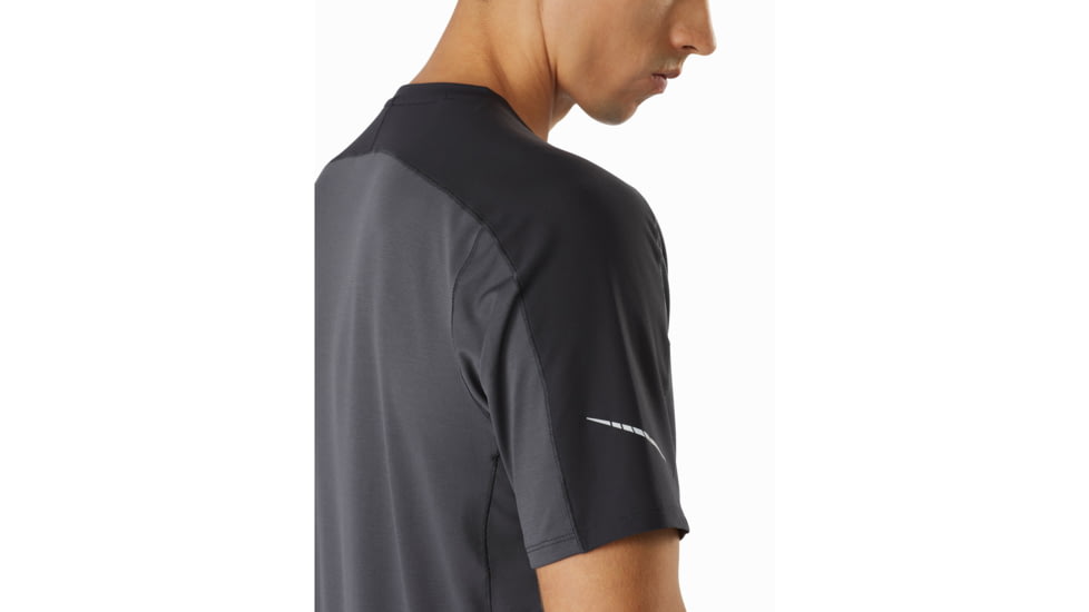 Arcteryx Motus Comp Short Sleeve Shiirt - Mens, Cinder, Medium, 417041