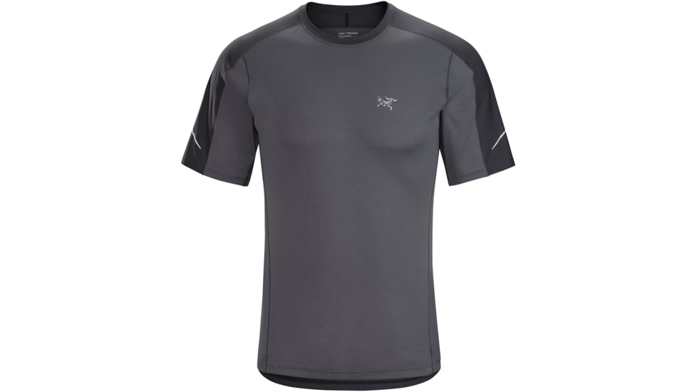 Arcteryx Motus Comp Short Sleeve Shiirt - Mens, Cinder, Medium, 417041