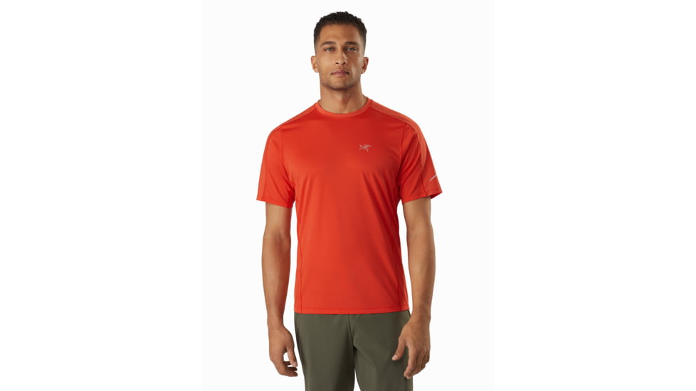 Arcteryx Motus Comp Short Sleeve Shiirt - Mens, Hyperspace, Small, 417026
