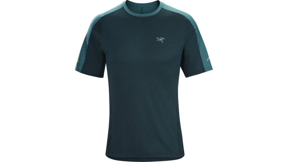 Arcteryx Motus Comp Short Sleeve Shiirt - Mens, Labyrinth, Small, 417034