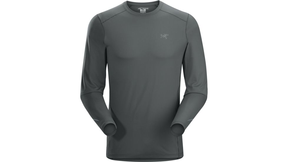 Arcteryx Motus Crew Long Sleeve - Mens, Janus, 2XL, 290282