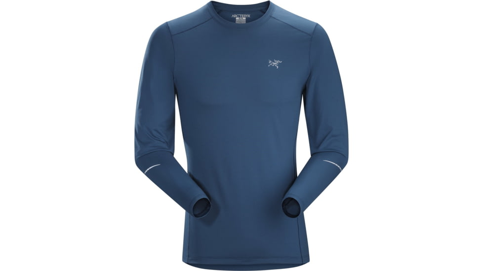 Arcteryx Motus Crew Long Sleeve - Mens, Nocturne, 2XL, 328499