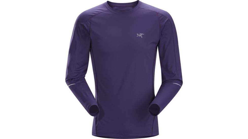 Arcteryx Motus Crew Long Sleeve Shirt - Mens-Galaxy-Large