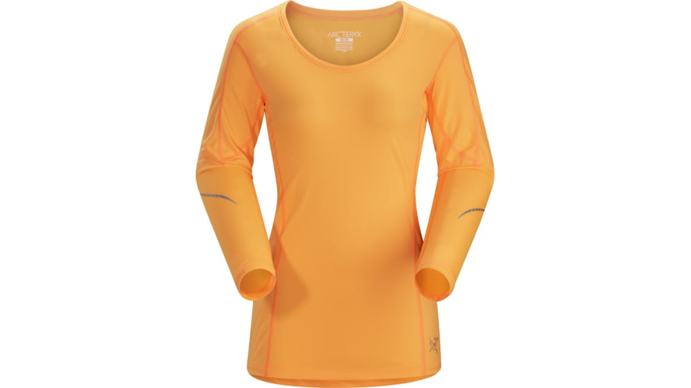 Motus Crew Long Sleeve Shirt - Womens-Flashdancer-Large