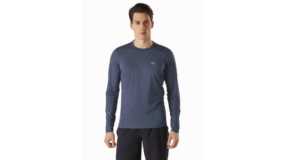 Arcteryx Motus Crew LS - Mens, Exosphere, Extra Small, 437404