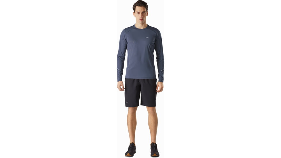 Arcteryx Motus Crew LS - Mens, Exosphere, Extra Small, 437404