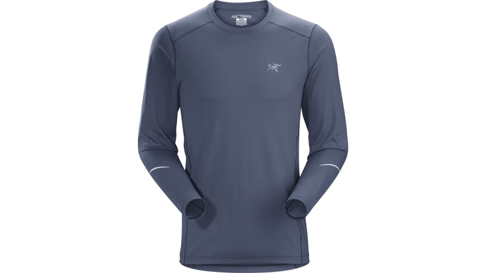 Arcteryx Motus Crew LS - Mens, Exosphere, Extra Small, 437404