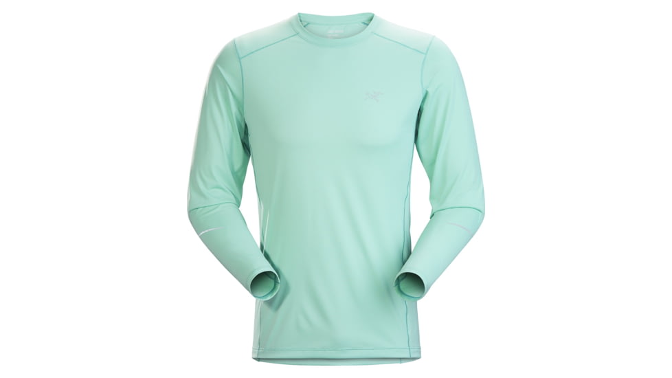 Arcteryx Motus Crew LS - Mens, Kepler, Large, 437406