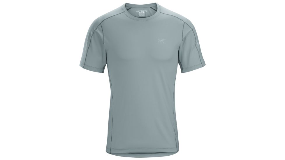 Arc'teryx Motus Crew Neck Shirt with Short Sleeve - Men's, Robotica, Large, 374217