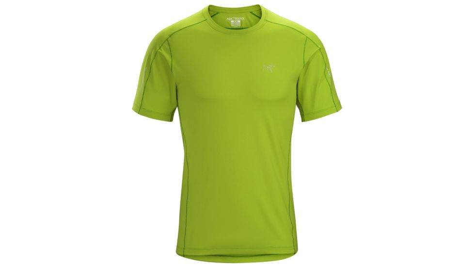 Arc'teryx Motus Crew Neck Shirt with Short Sleeve - Men's, Utopia, Large, 374211