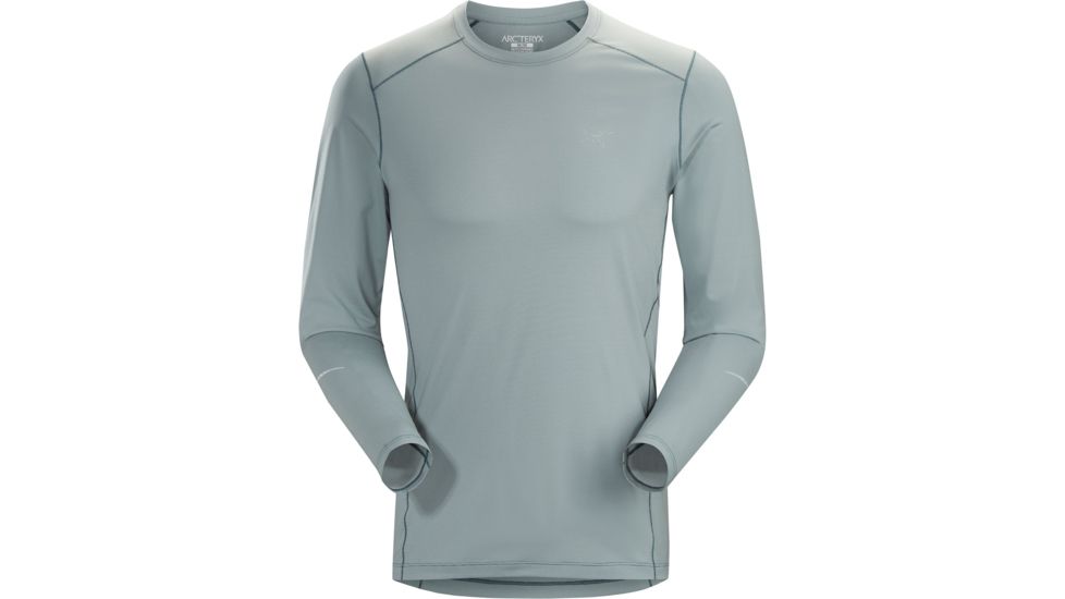 Arcteryx Motus Crew Neck with Long Sleeve - Mens, Robotica, Large, 374193