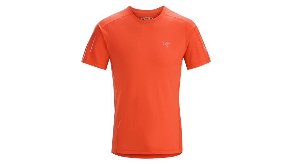 Arcteryx Motus Crew Short Sleeve - Mens, Ember, Small, 350493