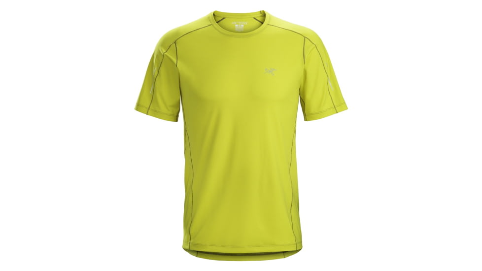 Arcteryx Motus Crew Short Sleeve - Mens, Lichen, Extra Large, 328521