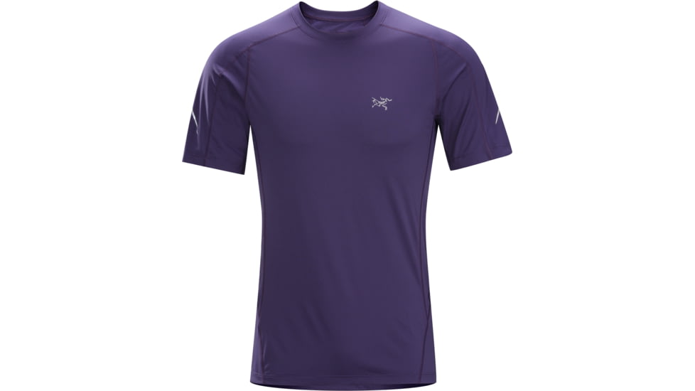 Arcteryx Motus Crew Short Sleeve Shirt - Mens-Galaxy-Medium