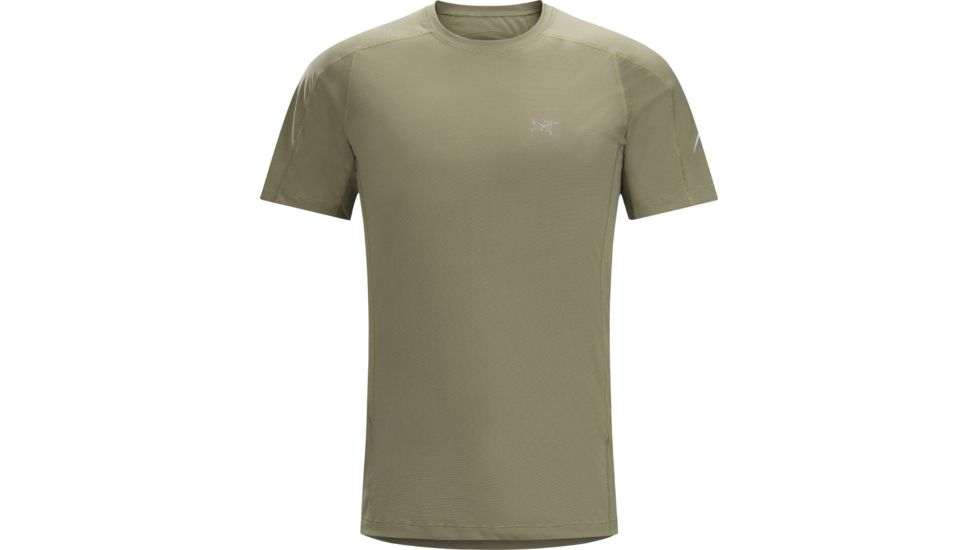 Motus Crew Short Sleeve Shirt - Mens-Pangea-Small