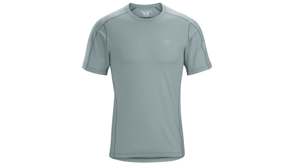 ArcTeryx Motus Crew Short Sleeve Shirt- Mens, Robotica, 2XL, 374222