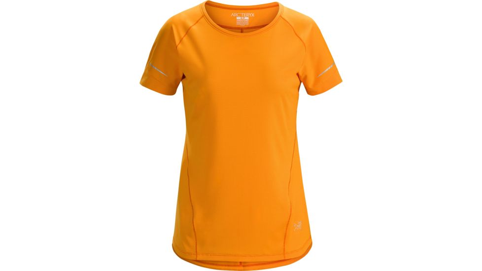 ArcTeryx Motus Crew Short Sleeve- Womens, Dawn, Extra Small, 371827