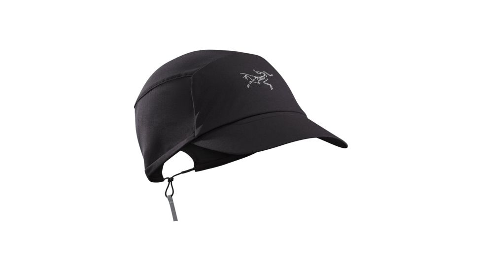 Arc'teryx Motus Hat, Black, 287447