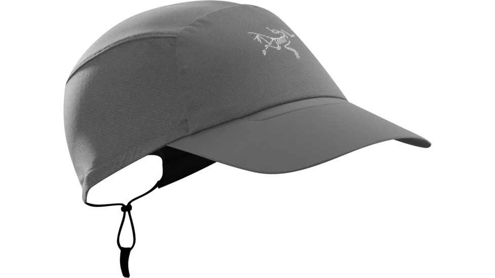 Arcteryx Motus Hat - Mens-Iron Anvil-One Size