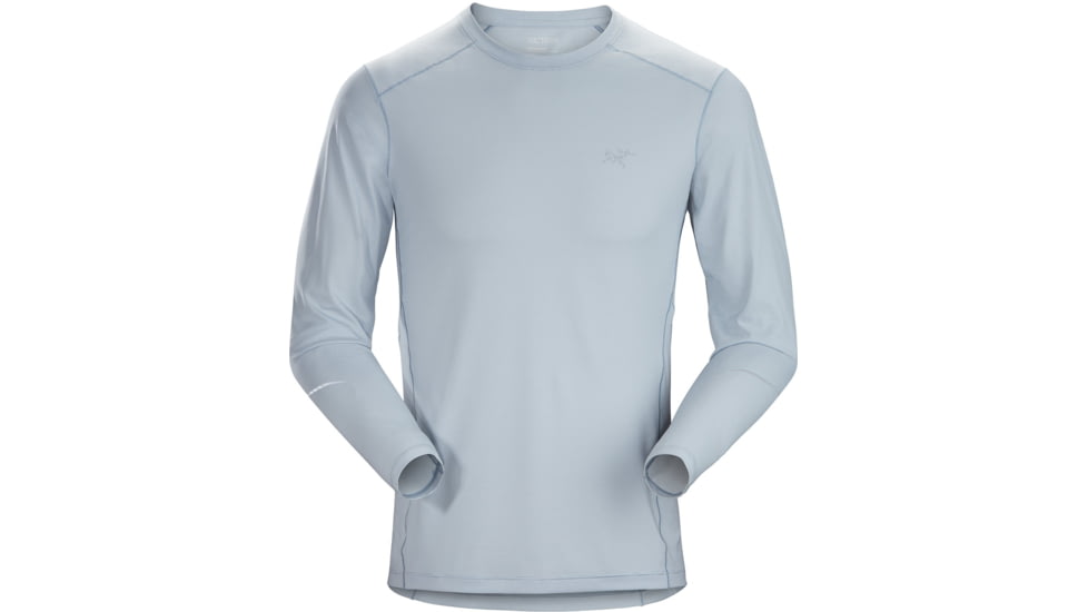 Arcteryx Motus Long Sleeve Crew - Mens, Aeroscene, Medium, 417019