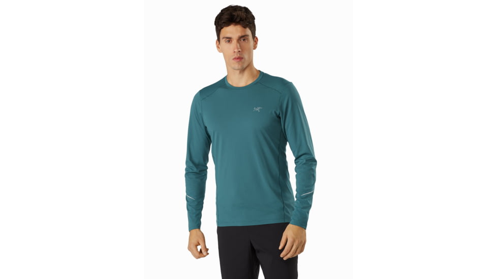 Arcteryx Motus Long Sleeve Crew - Mens, Paradigm, Extra Large, 417015