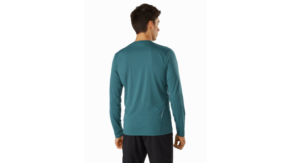 Arcteryx Motus Long Sleeve Crew - Mens, Paradigm, Extra Large, 417015