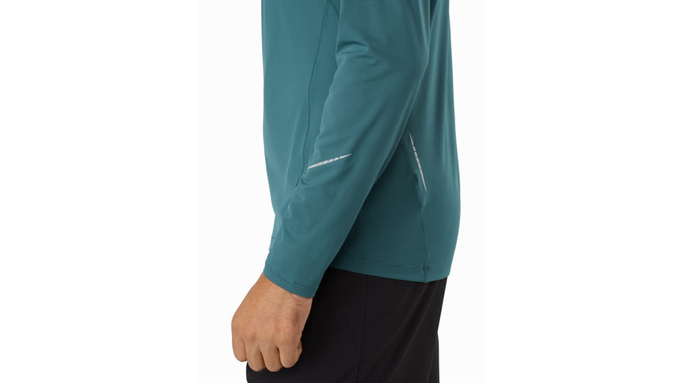 Arcteryx Motus Long Sleeve Crew - Mens, Paradigm, Extra Large, 417015