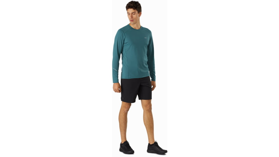 Arcteryx Motus Long Sleeve Crew - Mens, Paradigm, Extra Large, 417015