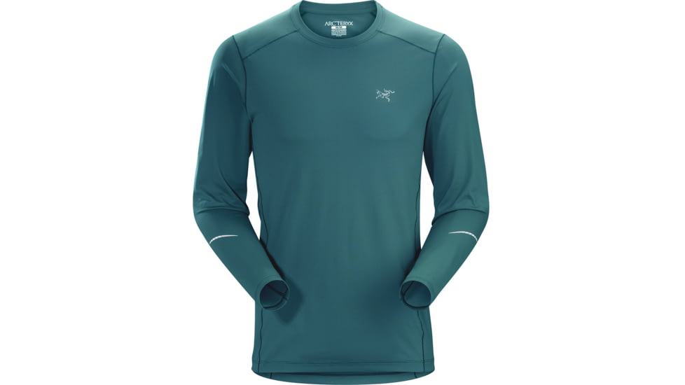 Arcteryx Motus Long Sleeve Crew - Mens, Paradigm, Extra Large, 417015