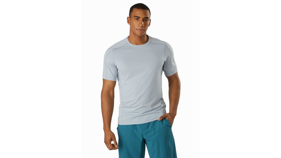 Arcteryx Motus Short Sleeve Crew - Mens, Aeroscene, Extra Small, 416992