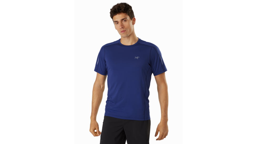 Arcteryx Motus Short Sleeve Crew - Mens, Hubble, 2XL, 417011