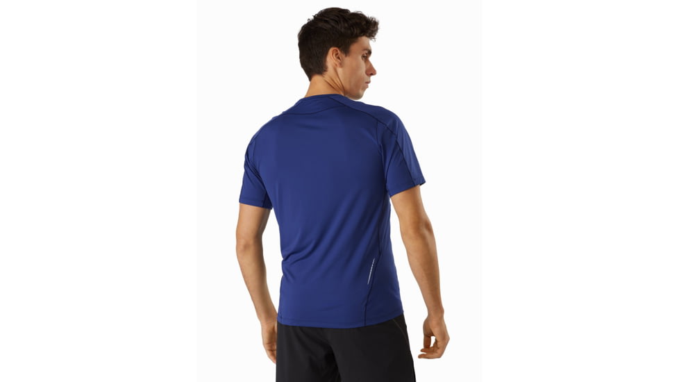 Arcteryx Motus Short Sleeve Crew - Mens, Hubble, 2XL, 417011