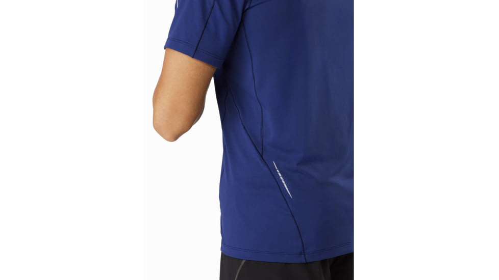 Arcteryx Motus Short Sleeve Crew - Mens, Hubble, 2XL, 417011