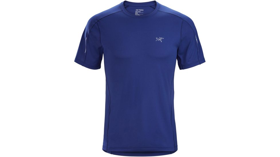 Arcteryx Motus Short Sleeve Crew - Mens, Hubble, 2XL, 417011
