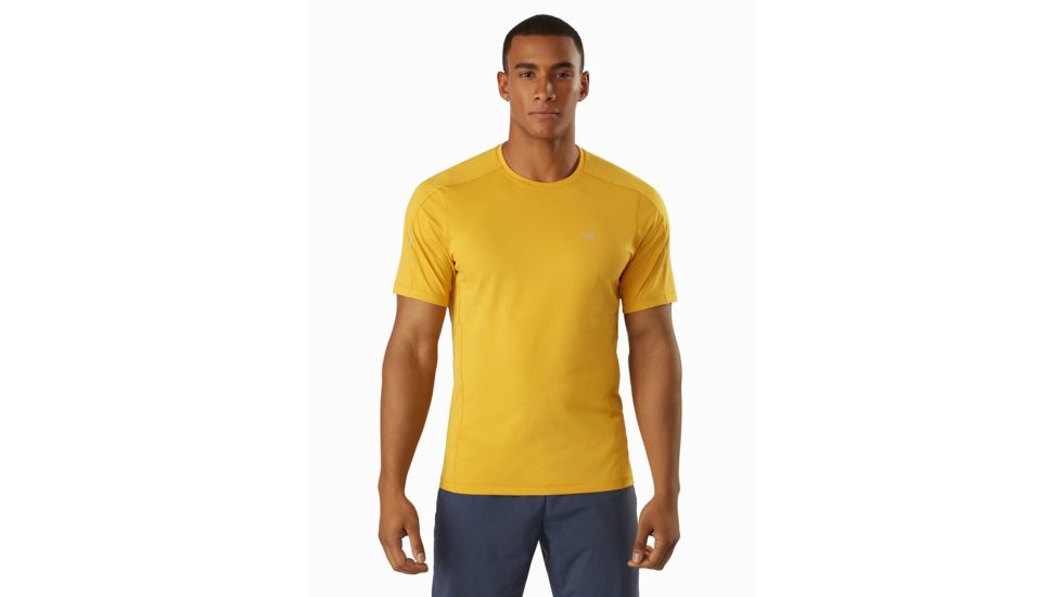 Arcteryx Motus Short Sleeve Crew - Mens, Photon, Medium, 417001