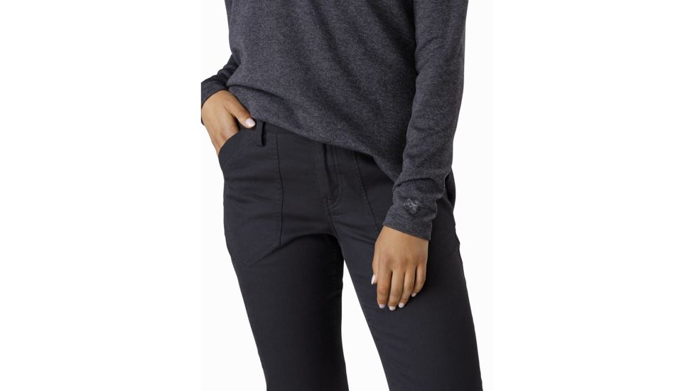 Arcteryx Murrin Pant - Womens, Carbon Copy, 6-31, 395523