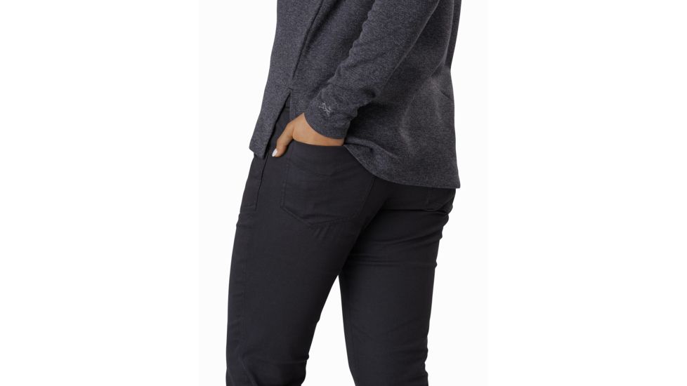 Arcteryx Murrin Pant - Womens, Carbon Copy, 6-31, 395523