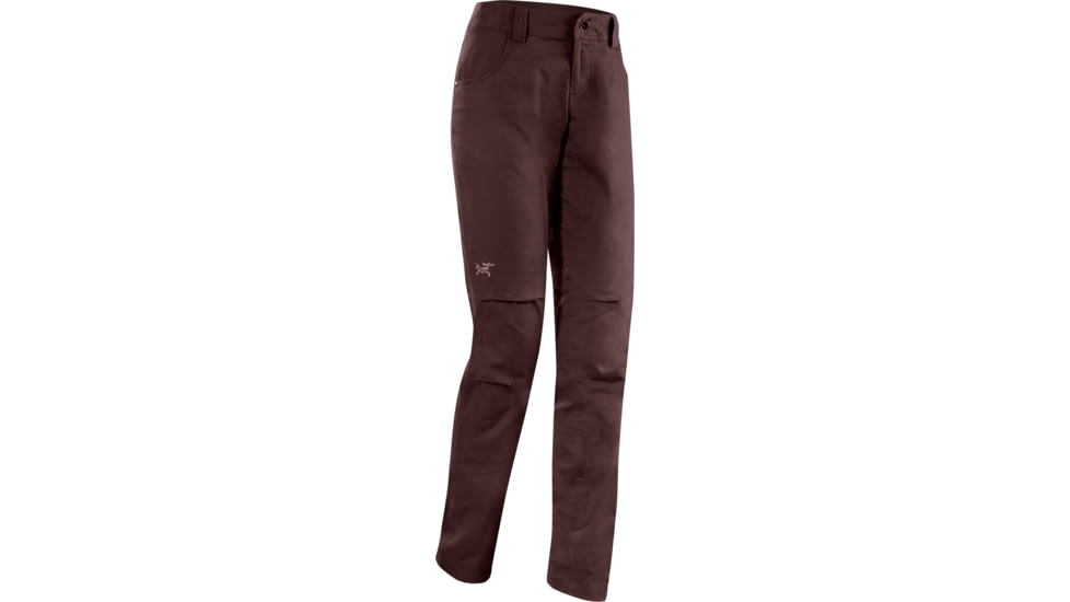 Arc'teryx Murrin Pants - Women's-Damson-Regular Inseam-4
