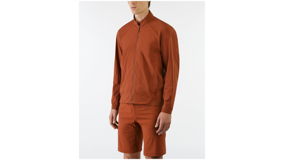 Arcteryx Nemis Jacket - Mens, Rust, Large, 336163