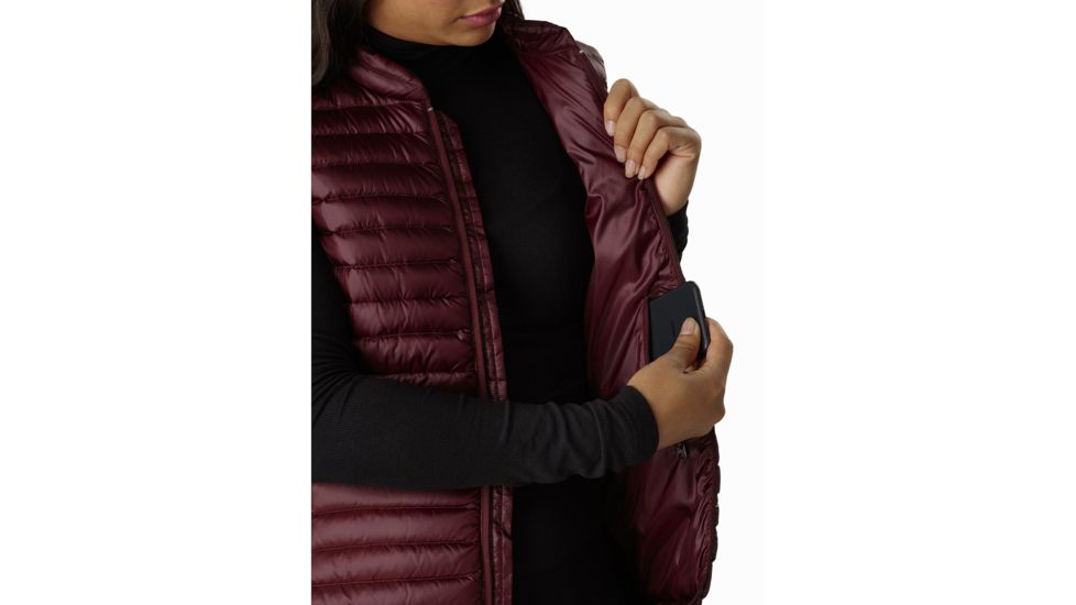 Arcteryx Nexis Vest - Womens, Flux, Large, 395484