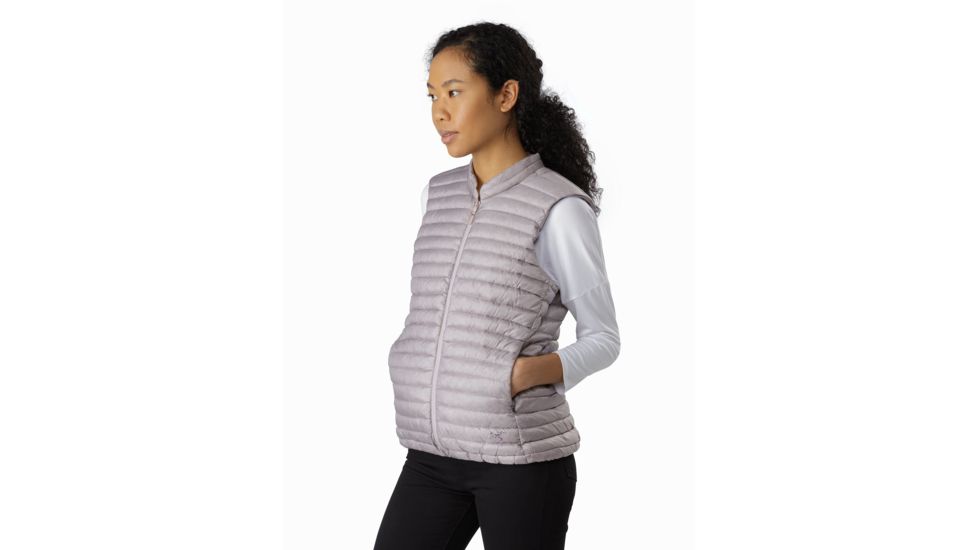 Arcteryx Nexis Vest - Womens, Morganite, Small, 395492