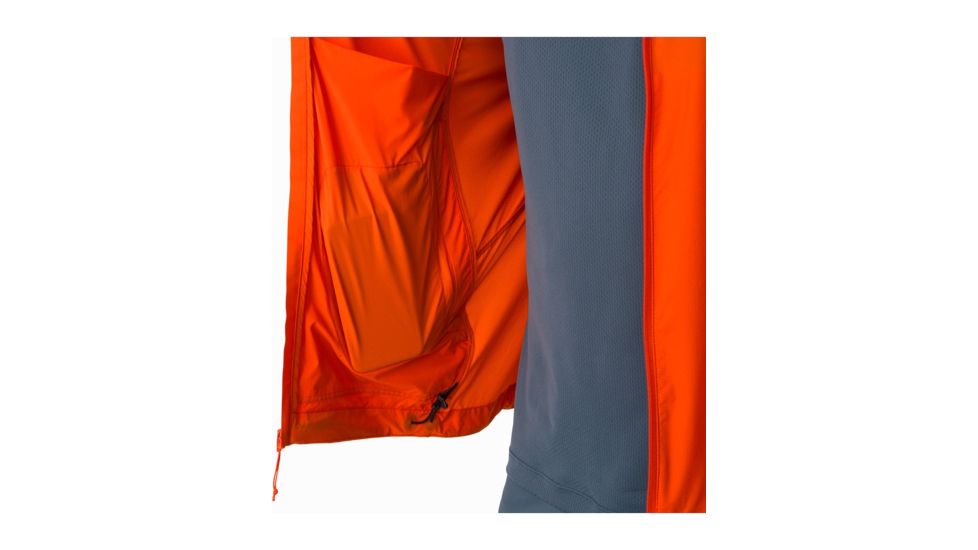 Arcteryx Nodin Jacket - Mens, Trail Blaze, Large, 376788