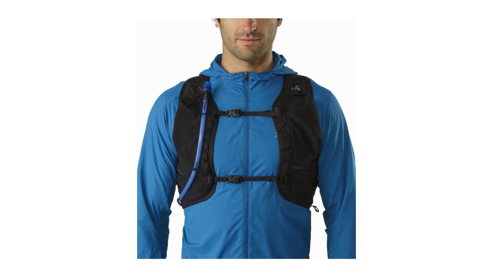 Arcteryx Norvan 14 Hydration Vest, Black, Small, 328781