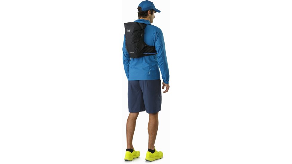 Arcteryx Norvan 14 Hydration Vest, Black, Small, 328781