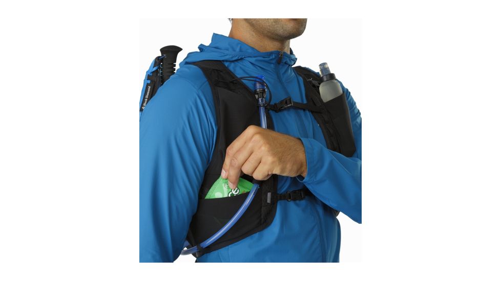 Arcteryx Norvan 14 Hydration Vest, Black, Small, 328781