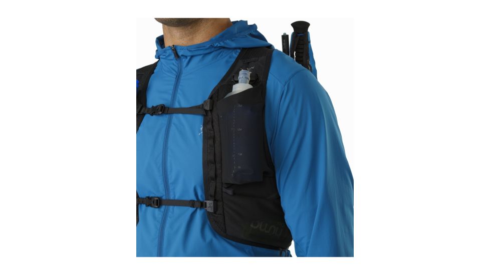 Arcteryx Norvan 14 Hydration Vest, Black, Small, 328781